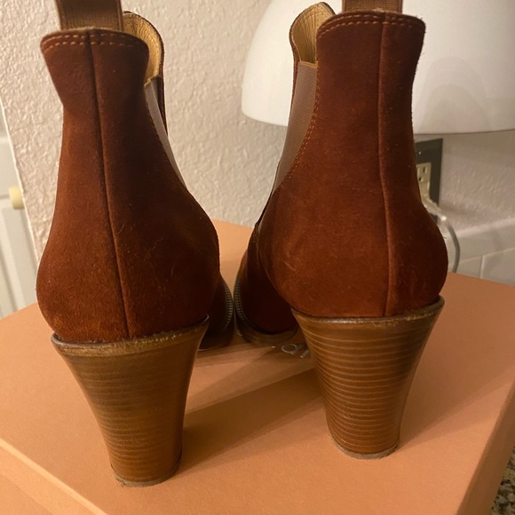 Acne studios star boot suede - Picture 4 of 7